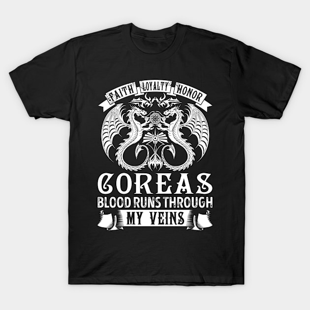 COREAS T-Shirt by T-shirt with flowers